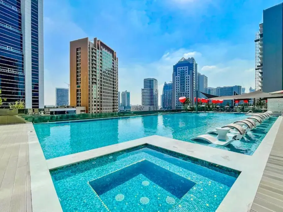 Apartment Mag318 Downtown Luxury - 5 Min Walk To Burj & Mall Dubai United Arab Emirates