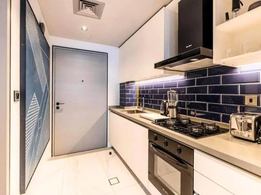 Apartmán Mag318 Downtown Luxury - 5 Min Walk To Burj & Mall Dubaj
