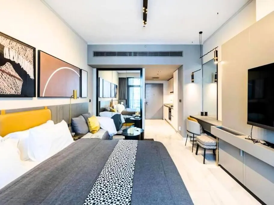 Mag318 Downtown Luxury - 5 Min Walk To Burj & Mall Dubai Verenigde Arabische Emiraten